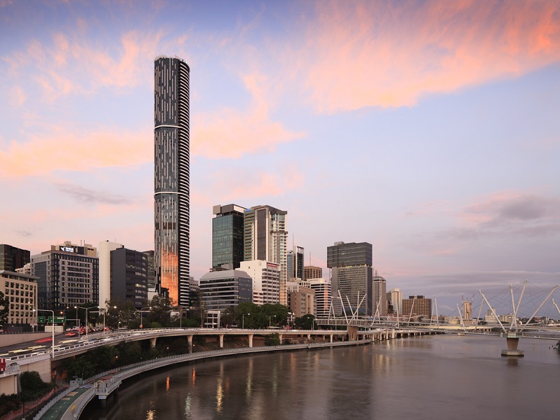 infinity tower